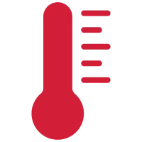 hvac thermostat icon